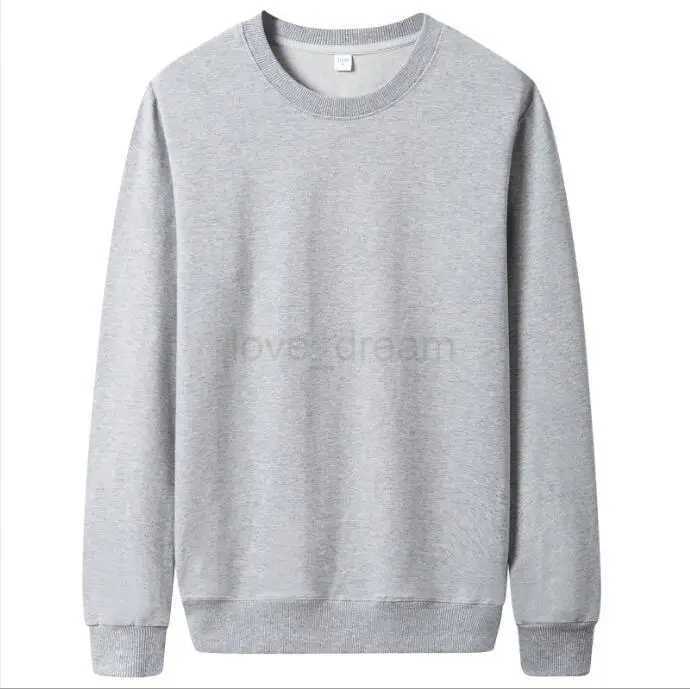 Men Casual Hoodie Solid Color Sweatshirt Fashion Winter Autumn Casual Sweatshirts Pullover Fleece StreetwearXJ240812