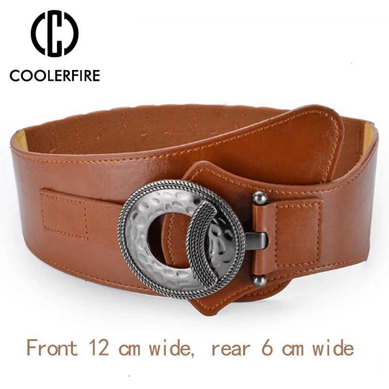 Belts Hot Fashion Womens Wide Waist Elastic Band Womens Strapless Womens Cintron Strapless Cummerbun Strap LB029 Y2408109286