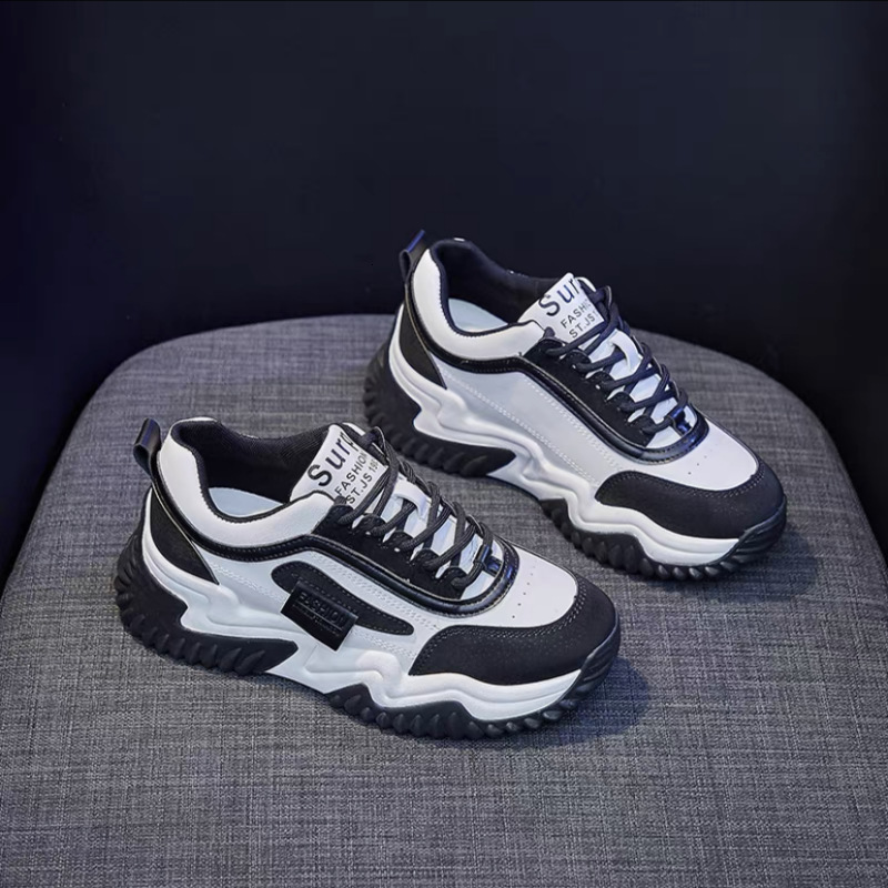 Ddmysports Forrest Gump Women S Spring And Autumn New Versatile Fashion Thick Sole Casual Sports Dad Shoes Outdoor
