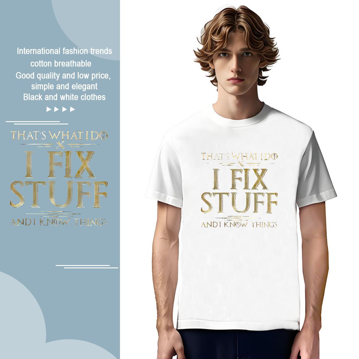 TOP Quality letter Man T Shirts Home Outdoor Men Tops Tees 230g Pure Cotton 2024 Summer Breathable Short Sleeve Customized Tee Shirt