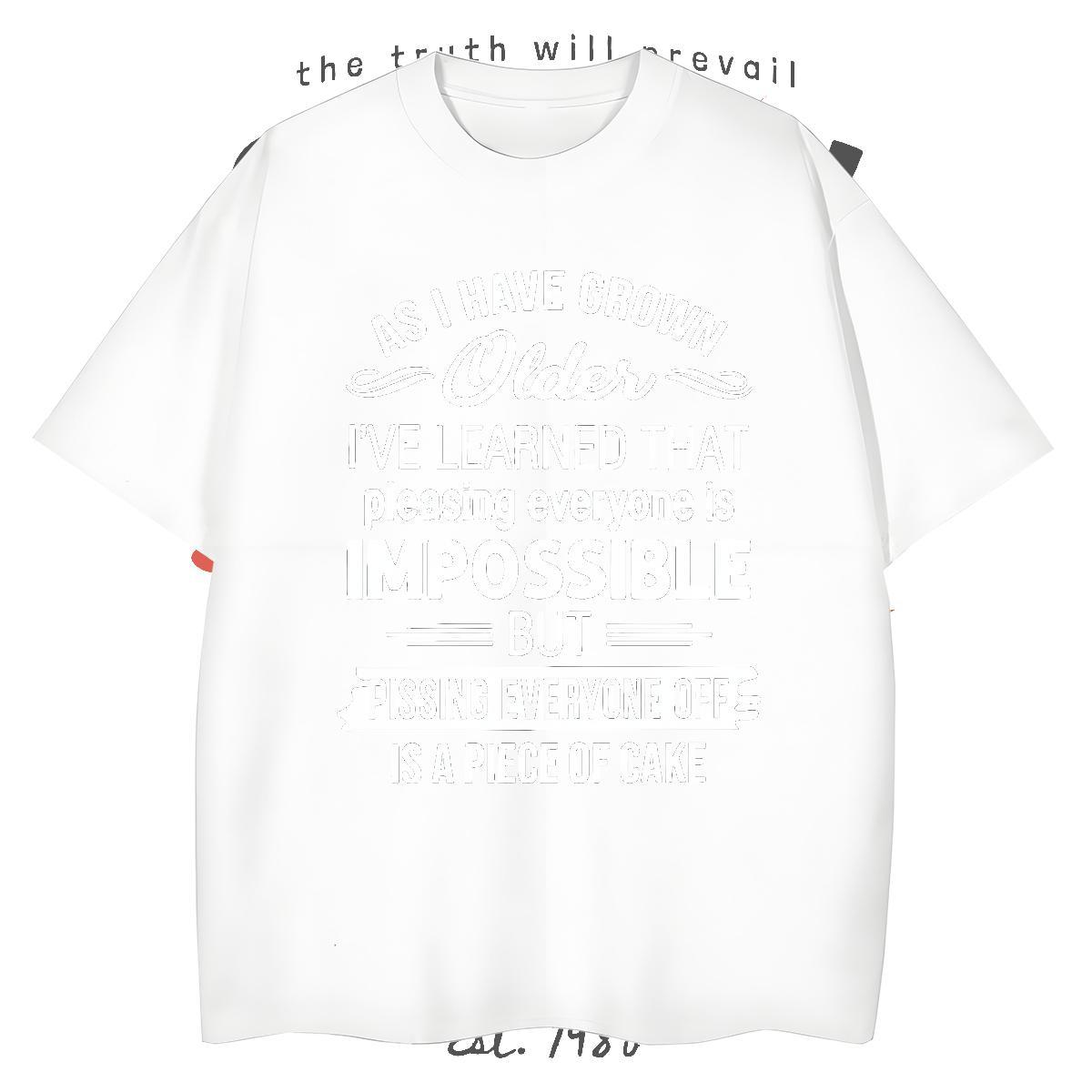 Designer Men Tshirts letter 230g 100% Cotton Street Wear Crew Neck T Shirt For Man Cartoon Printing L-4XL New Tees