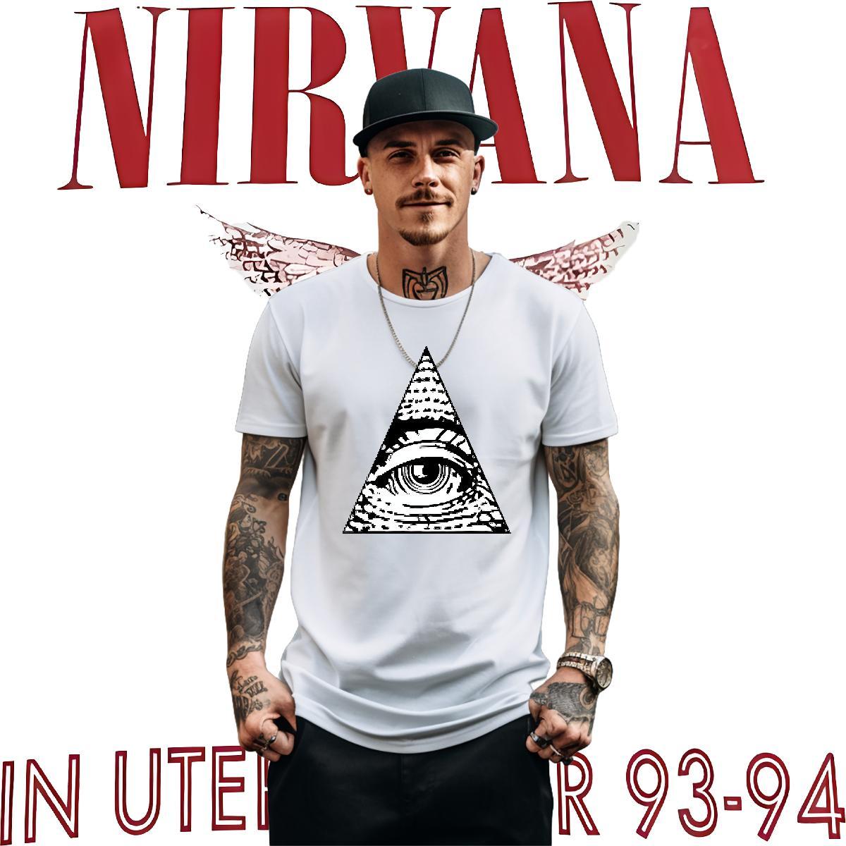 Designer Fashion T Shirts Men eye of the devil Tee Shirt 230g 100% Cotton Outdoor Loose Floral Print Breathable Crew Neck Tshirts