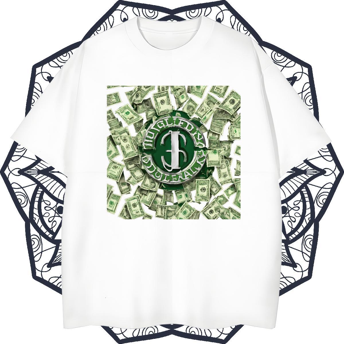 Designer Tshirt for Man Woman dollar 230g 100% Cotton Outdoor Breathable Short Sleeve Man T Shirts Custom Big Size Brand Tees
