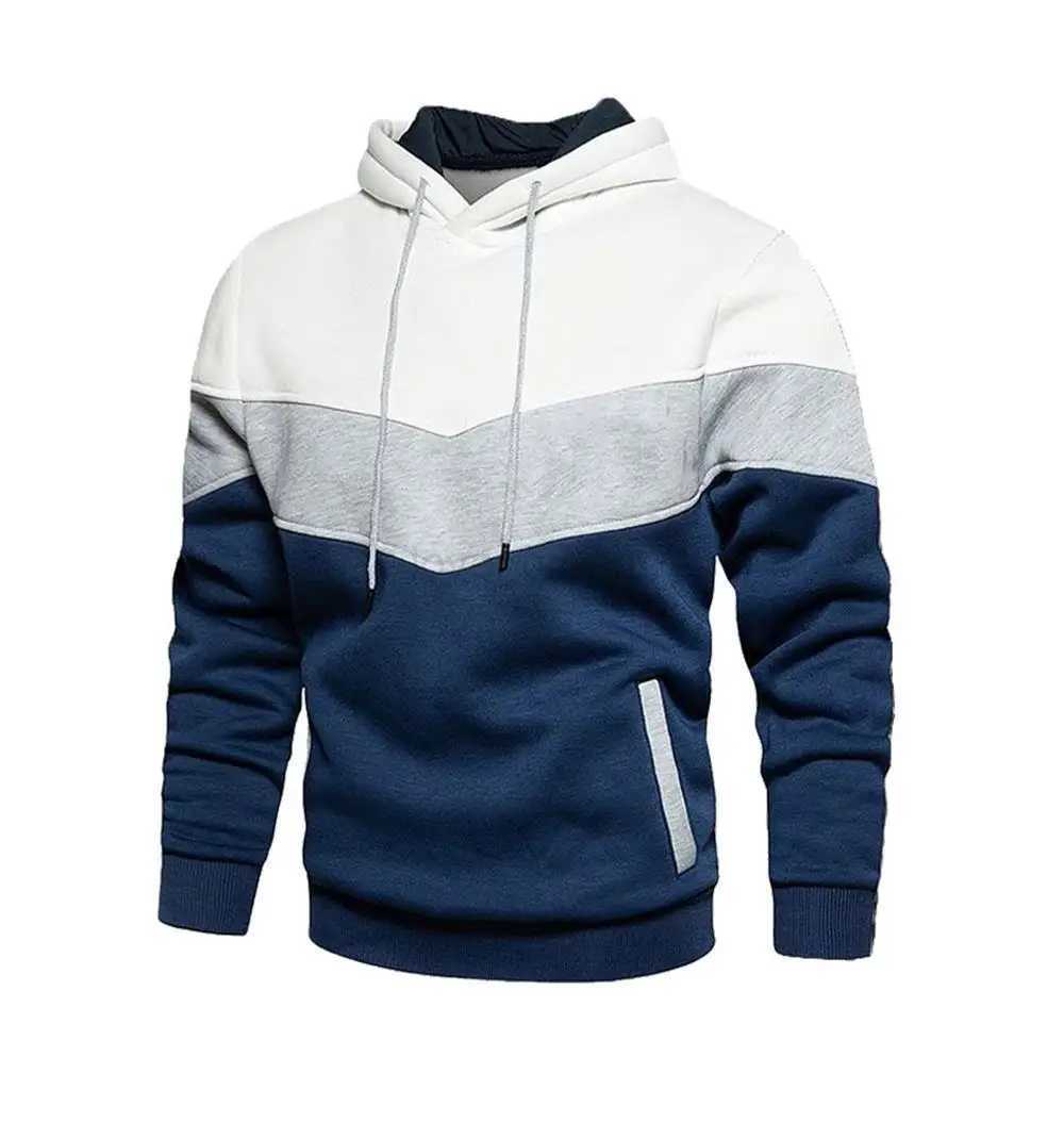 2023 New Printed Mens And Womens Hoodie Color Match Casual Comfortable Top Autumn And Winter Fashion Mens Sports PulloverXJ240812