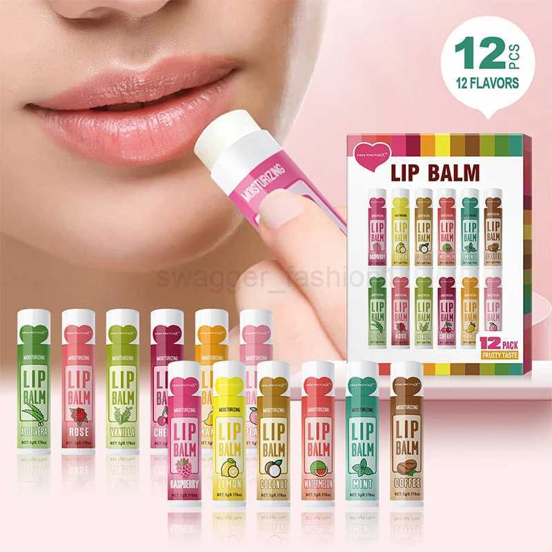 Lipstick Moisturize Lip Balm Kit Brightener Long Lasting Anti Drying Gel Lipstick Reduces Lip Lines Nourishing Lip Care NewXJ240812