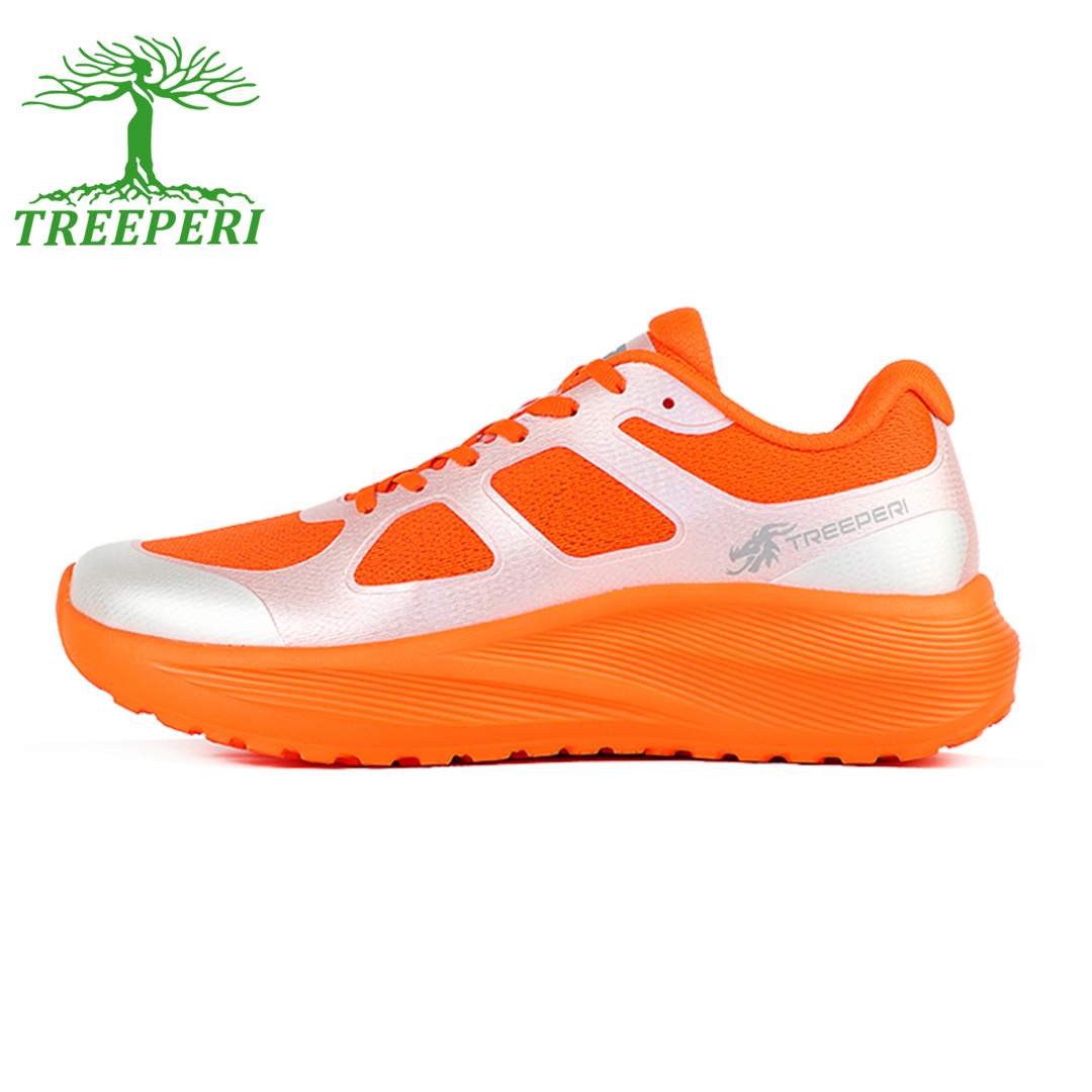 TREEPERI Tornado Running Shoes Black White Gold Flame Men Mens Designer Shoes Ivory Volt Women Womens Rose Pink Outdoor Sports Athletic Trainers Sneak