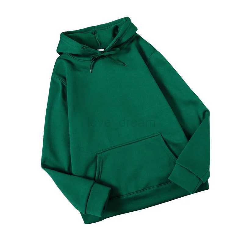 Fashion casual mens hoodie casual hoodie pullover mens top solid color hooded sweatshirt for menXJ240812