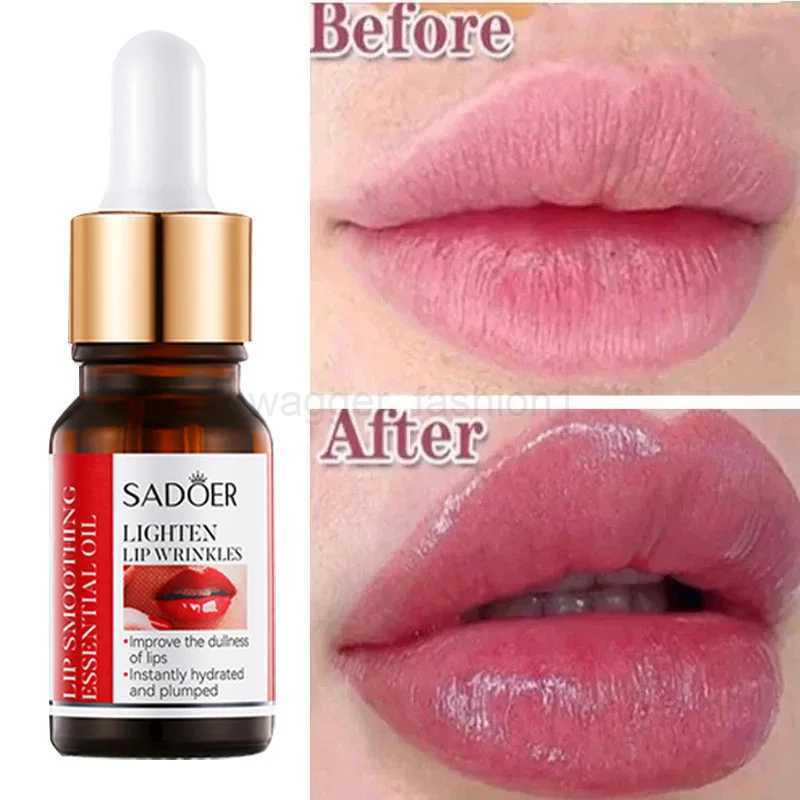 Moisturizing Smooth Lip Serum Oil For Women Repair Lip Dry Reduce Lip Wrinkles Lip Blam Hyaluronate Sexy Lip Care ProductXJ240812