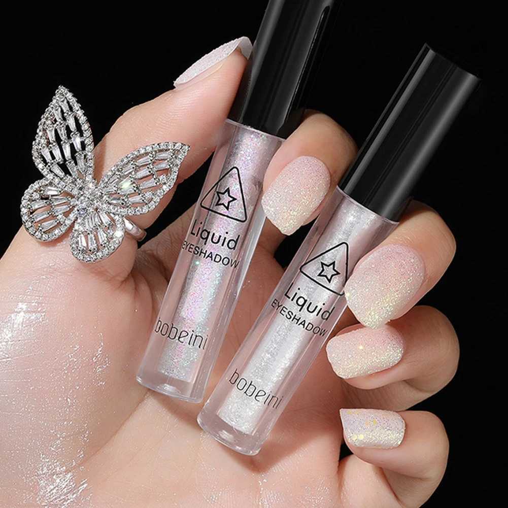 Liquid Eye Shadow Diamond Glitter Eyeshadow Liquid Face Makeup Highlighter Long Lasting Matte Pink Silkworm Champagne GoldCL24812