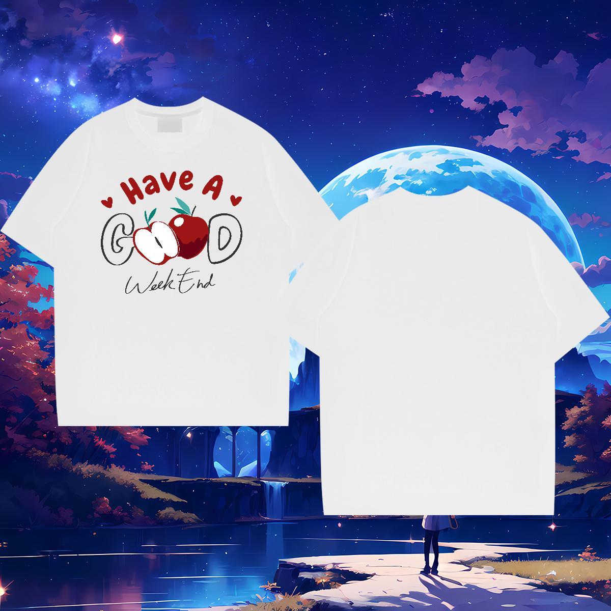 New Arrival Man T Shirts letter Wear 230g 100% Cotton Casual Daily Wear Comfortable Oversized 3XL 4XL Breathable Short Sleeve Men Tops Tees