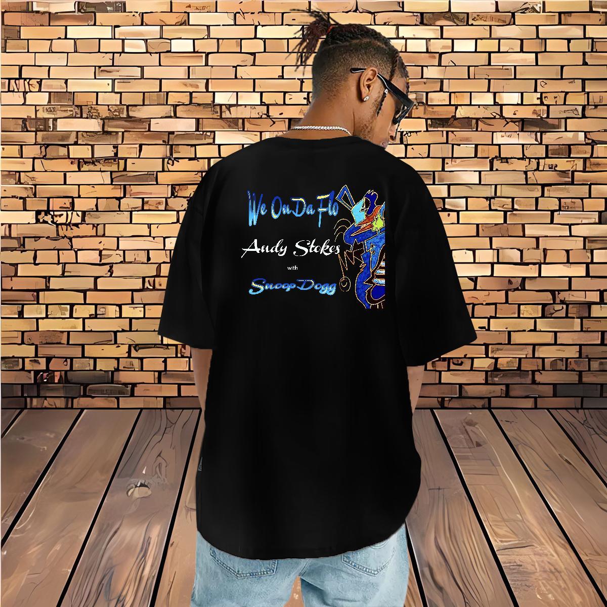 Factory Direct Men T Shirts cartoon Clothings 230g 100% Cotton Sports Casual High Quality Plus Size Cartoon Round Neck Short Sleeve Tshirt for Man Wom
