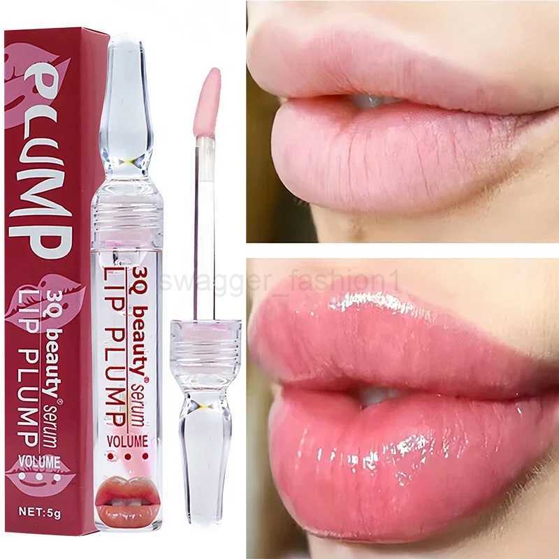 Instant Lip Oil Plumper Volumising Moisturizing Lip Repairing Fade Lip Lines Brighten lip plumping gloss Oil Lips Care 5gXJ240812