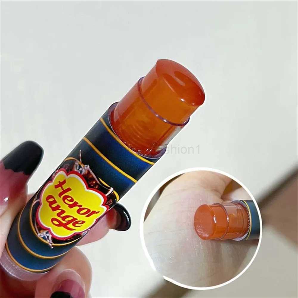 Transparent Fruit Lip Balm Moisturizing Fade Fine Lines Lip Gloss Jelly Gloss Lipstick Anti-drying Hydration Lip Care Make UpXJ240812
