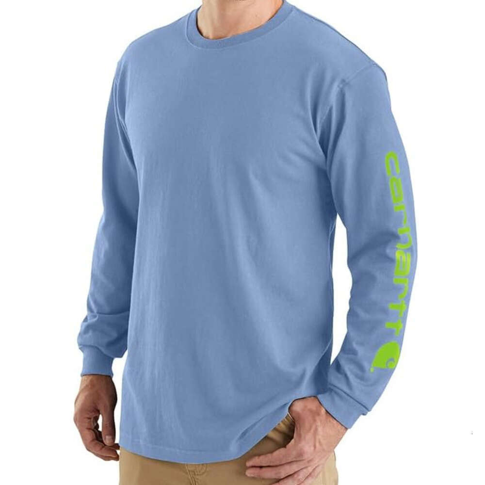 Long Sleeve Shirts For Men Sweatshirt Loose Fit Heavyweight Long-Sleeve Graphic T Shirt Graphic Tee Streetwear Casual Tops Clothes sweatshirts