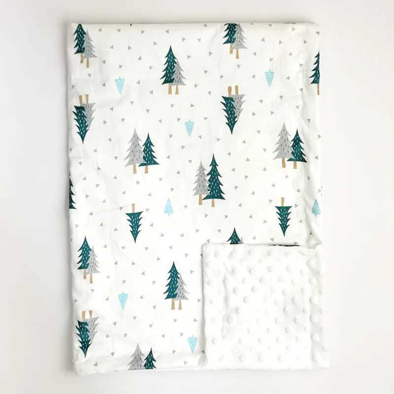 100 * 75 Spring/Summer New Baby Bean BlanketW240810