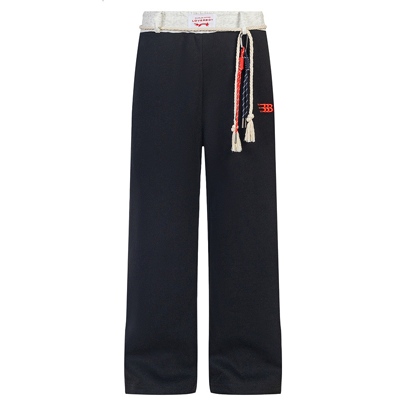 Clothing Mens Hip-hop Sports Sweatpants Mens and Womens Autumn Straight Leg American Street Dance Pants Jennie Same Style