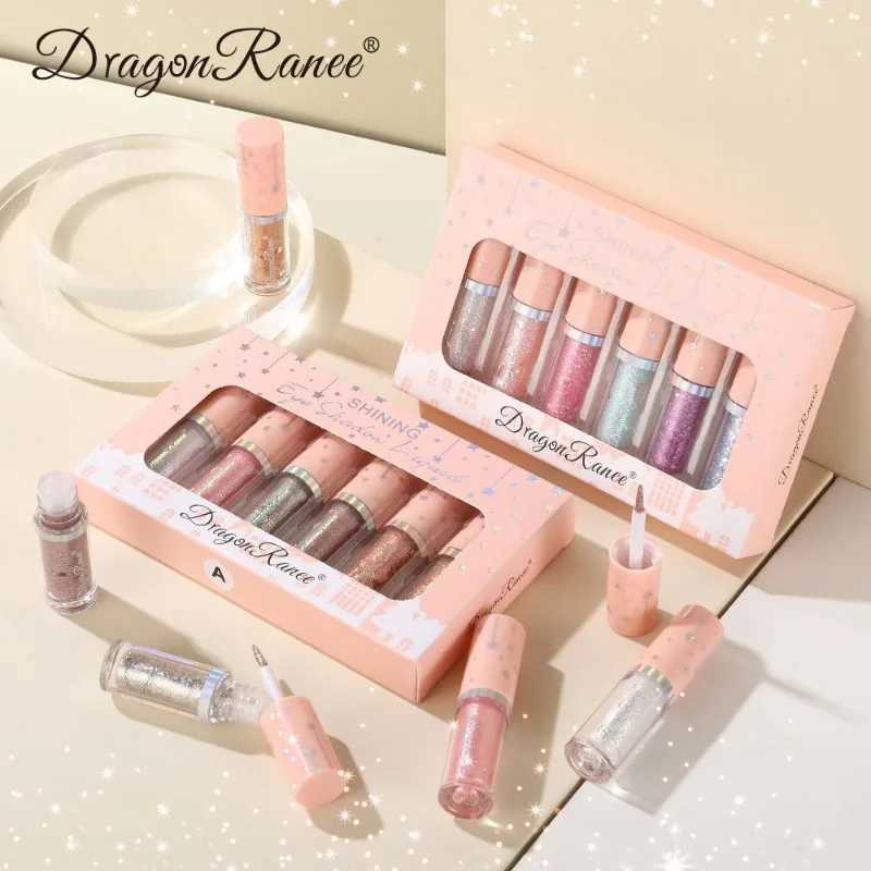 Eye Shadow Shining Diamonds Liquid Eyeshadow Waterproof Glitter Sequins Eyeliner Smooth Shimmer Eye Shadow Makeup Pigment StickCL240812