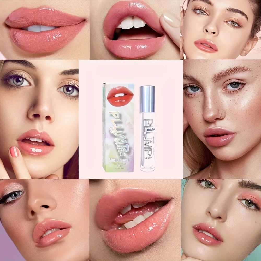 Charming stain resistant lip enhancer Lip gloss shiny liquid lipstick and nourishing lip coloring Valentines Day gift W240810