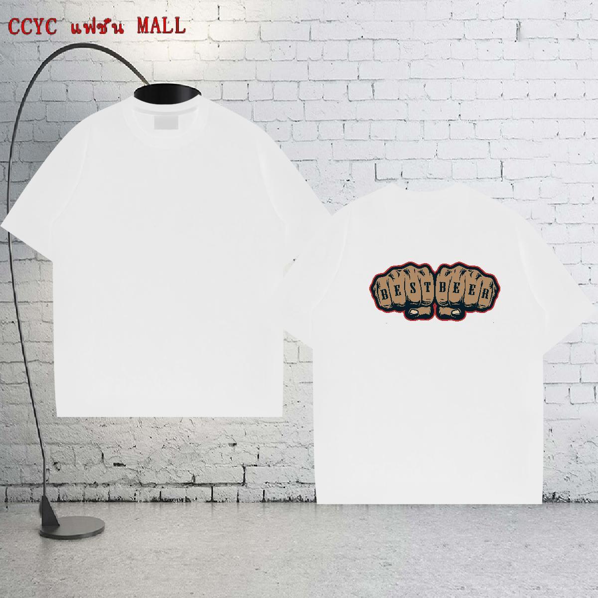 2024 New Man T Shirts hands Top Tees 100% Cotton 230g Daily Wear Wholesale Graphic Breathable Short Sleeve Tshirt for Man Woman