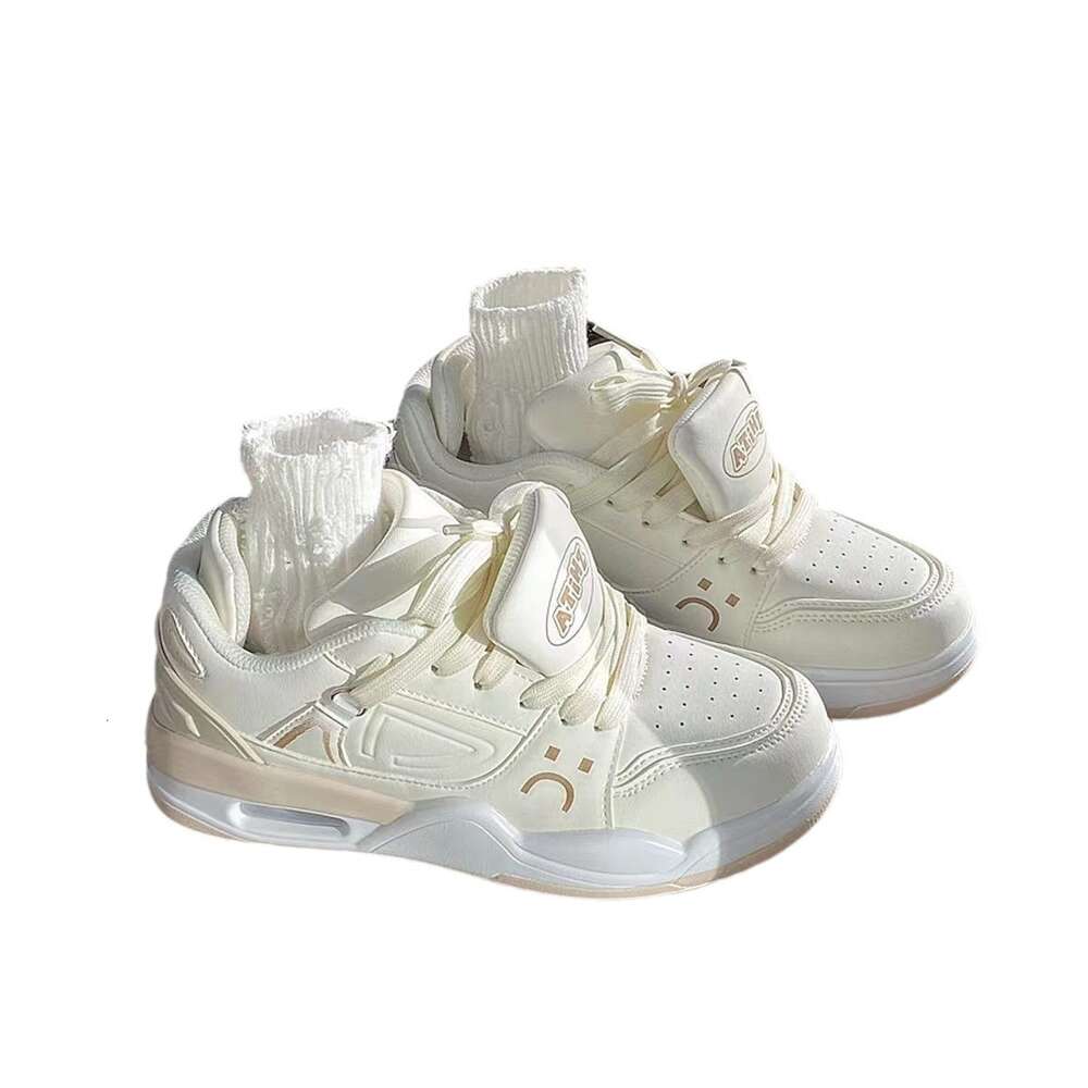 Ddmysports Eight Increasing Thick Sole White Women S Board Ins Trend Summer New Breathable Versatile Casual Bread Shoes Outdoor Shoes