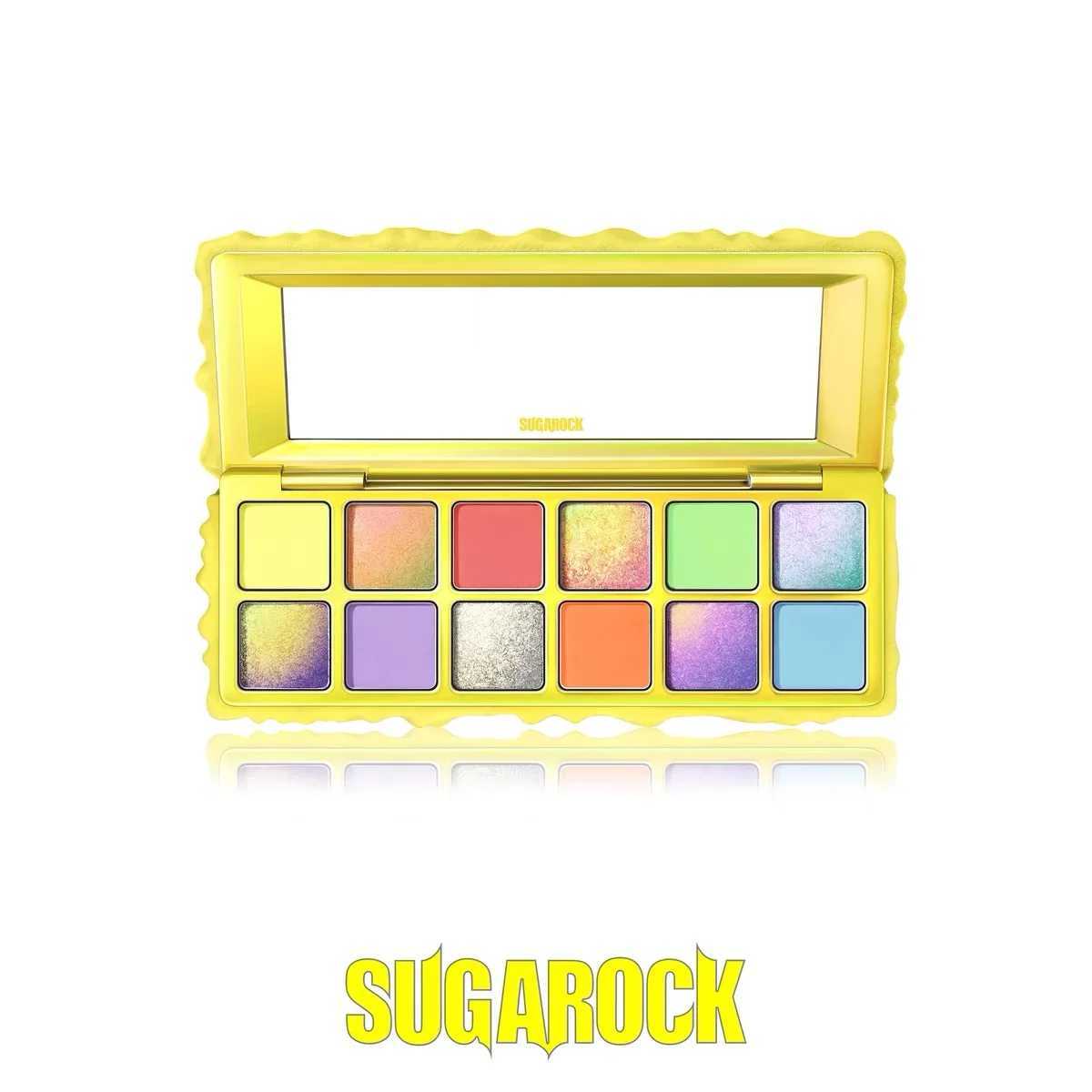 Sugarock 12 Colors Eyeshadow Palette Shimmer Matte Eyeshadow MakeupCL240812