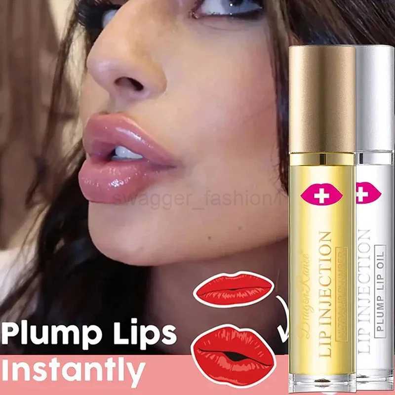 Lip Volumising Enhancer Plumper Oil Reduces Fine Lines Moisturizing Remove Dark Skin Delicate Lip Care Serum Lip Balm CosmeticXJ240812
