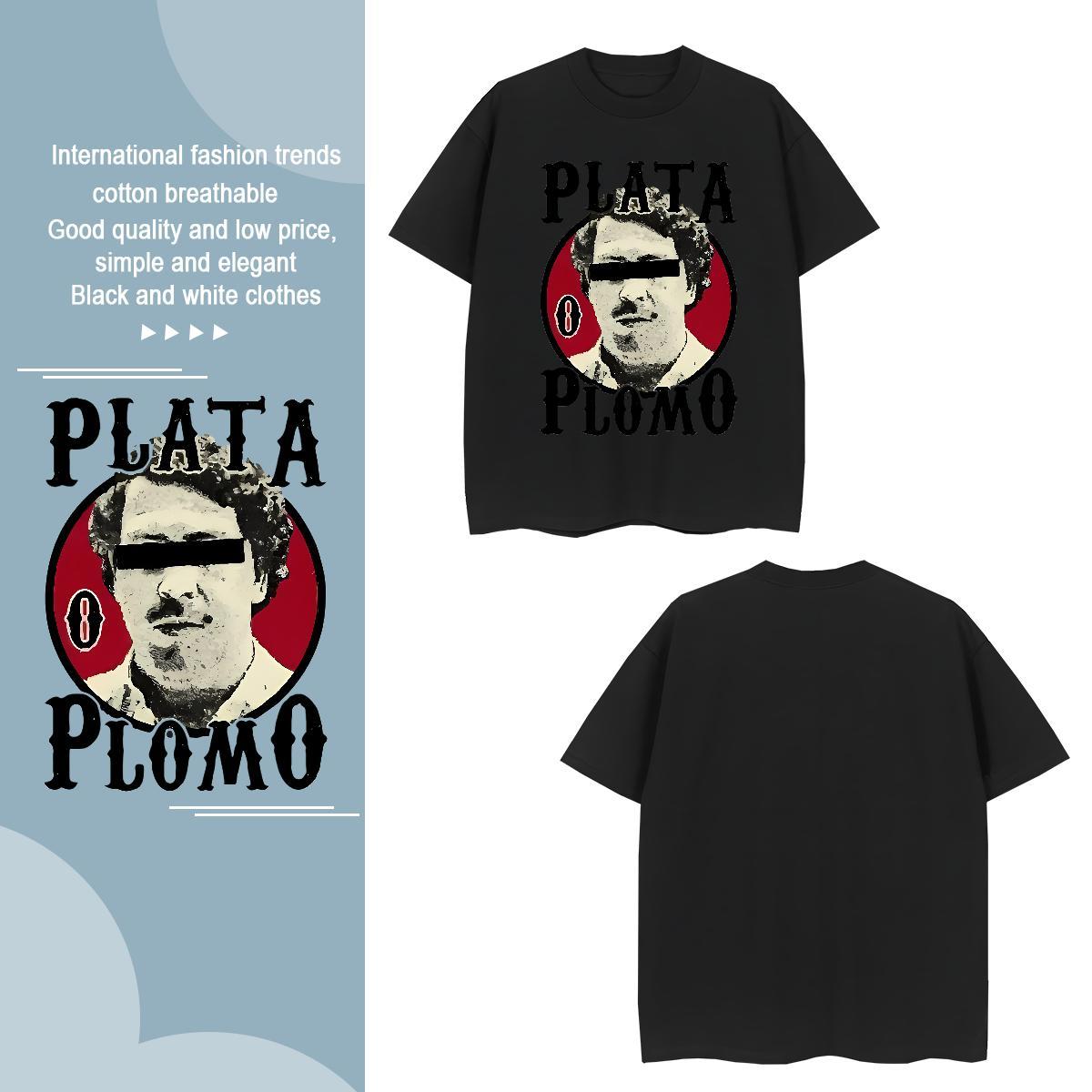 Man T Shirts 230g 100% Cotton portrait Home Outdoor Breathable Short Sleeve Custom Printing Men Tops Tees Classic Casual Designer Tops Shirt