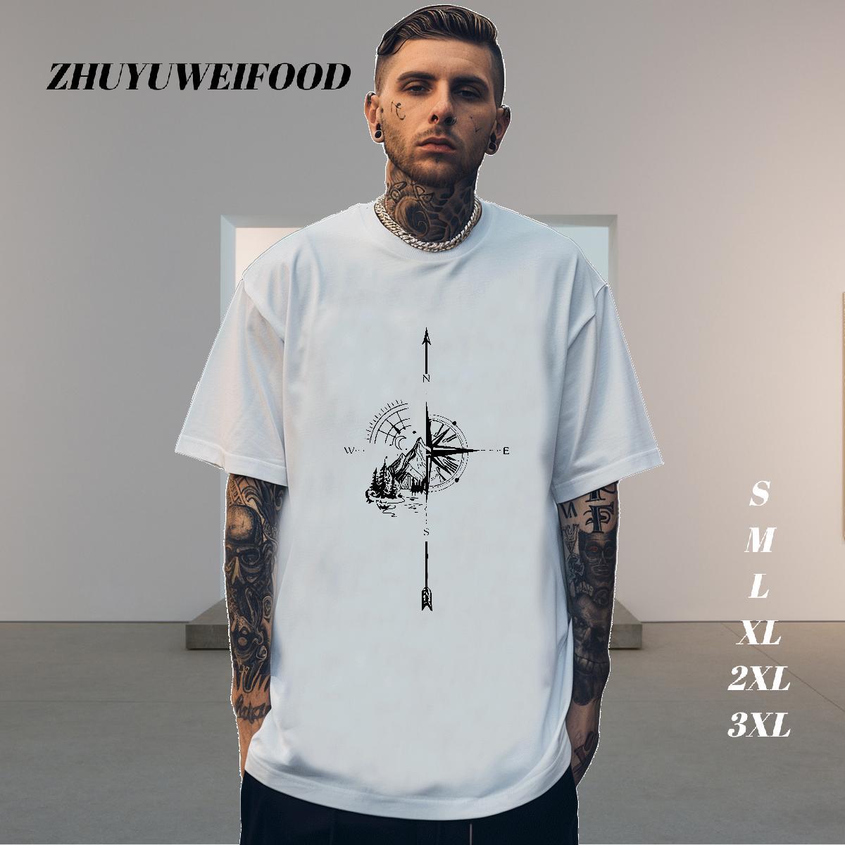 New Designer Mens T Shirts Religion Top Tees 230g 100% Cotton High Street Hip Hop Free Shipping Plus Size Cartoon Breathable Short Sleeve Mens Tshirts