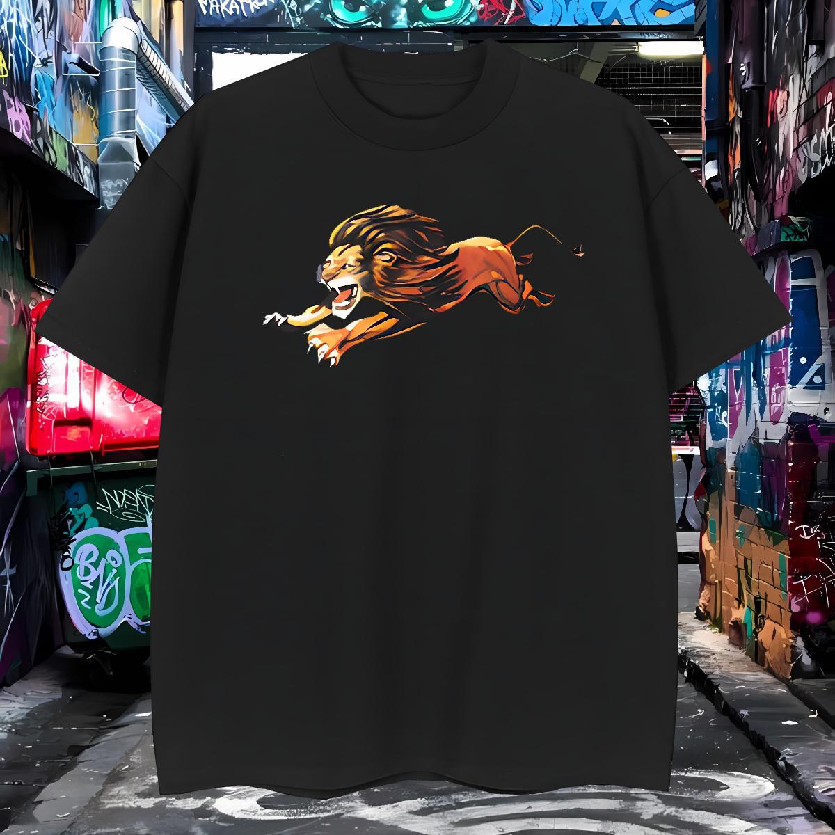 Cool Design Mens T Shirts Breathable Crew Neck Street Casual Black White 100% Cotton 230g Men Tops Tees Fashion Design Clothes