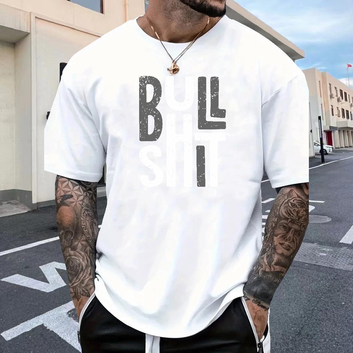 DIY Man T Shirts letter Tops Shirt 230g Pure Cotton Outdoor Classic Anime Breathable Short Sleeve Men Tshirts