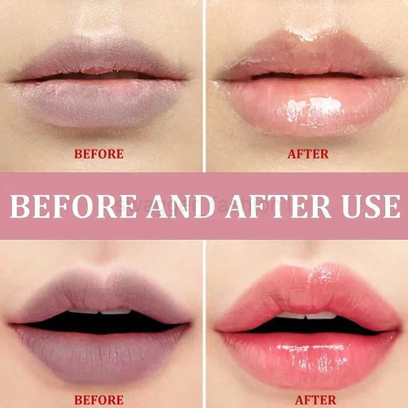 Remove Dark Lip Balm Lightening Melanin Mask Gloss Oil Exfoliating Clean Moisturizer Korean Care Products Beauty Health MakeupXJ240812