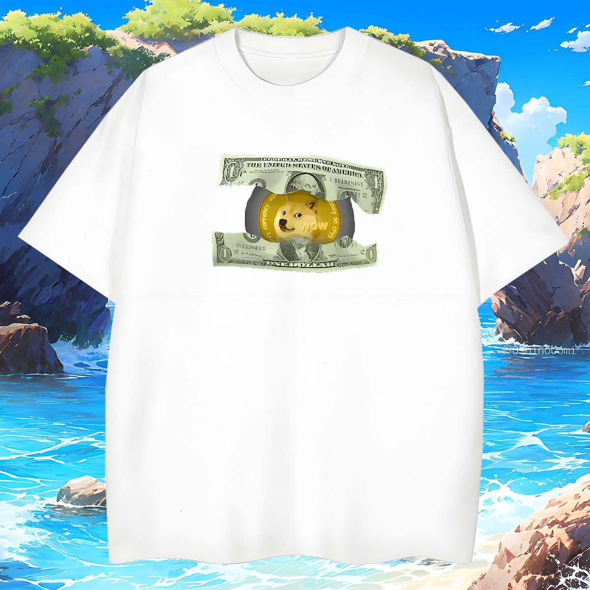 Unisex Couples T Shirts funny 100% Cotton 230g Daily Outfit Pure Cotton Mens T Shirts Custom Print Plus Size New Tops Tees