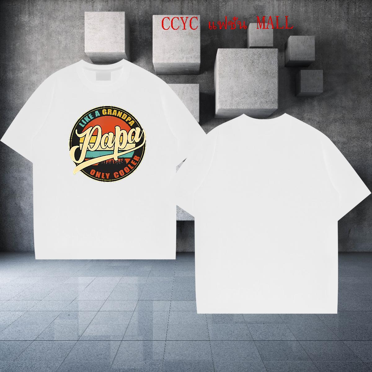 Free Shipping Couples T Shirts letter 230g Cotton Summer Casual Breathable Crew Neck T Shirt For Man Black White New Wear