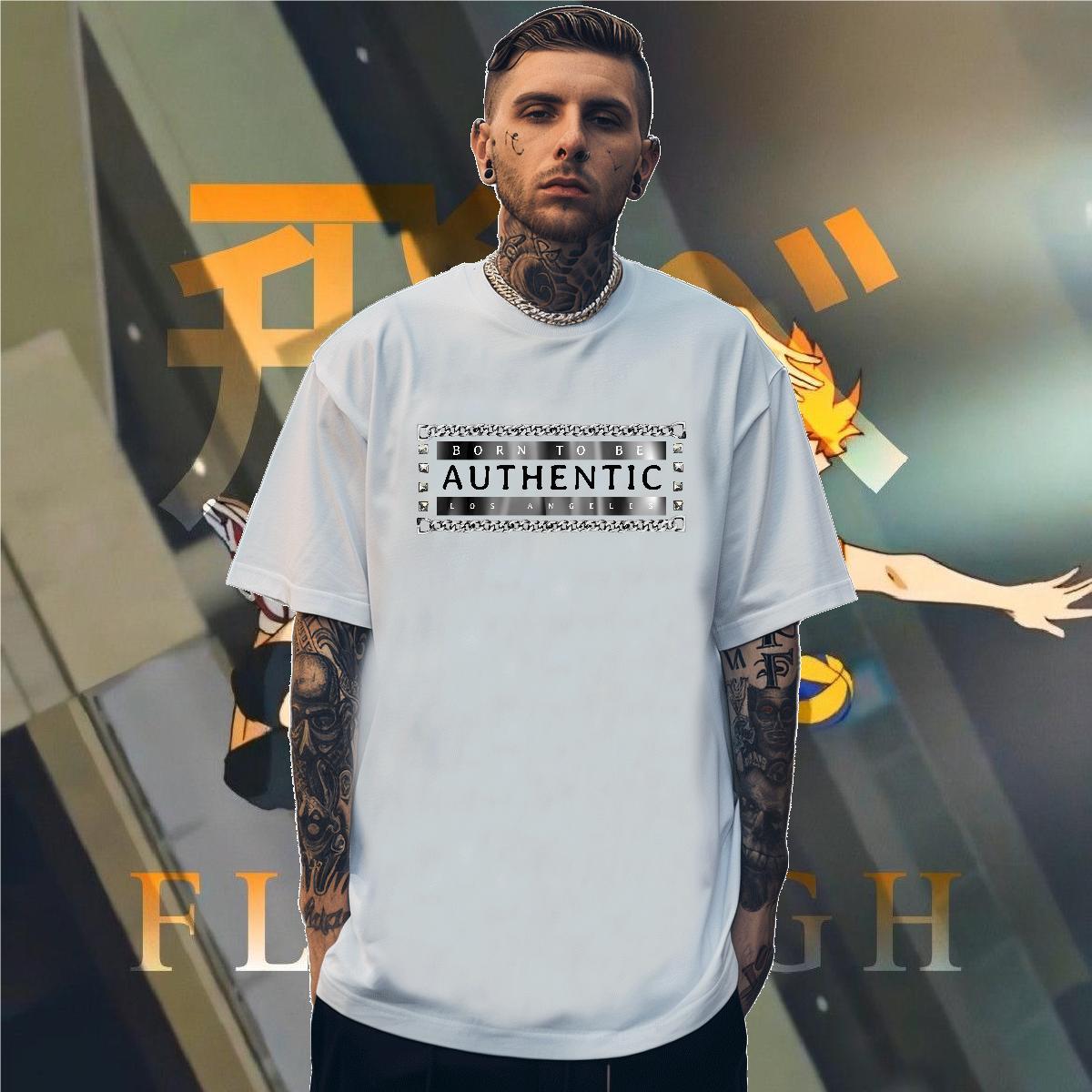 TOP Quality Men Tshirts letter 230g Cotton Home Outdoor Breathable Soft T-Shirts Customized Print Brand Clothings