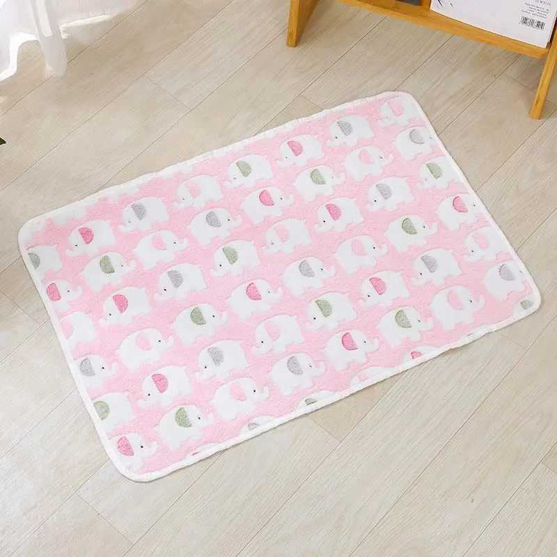 Cartoon baby blanket cute elephant baby product newborn elephant air conditioning blanket baby bedding packaging blanketW240810