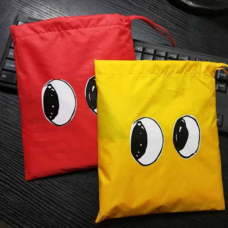 Cute Dinosaur Polyester Baby Raincoat Outdoor Waterproof Rain Coat Children Impermeable Poncho Boys Girls Rain Jacket Yellow Y240813