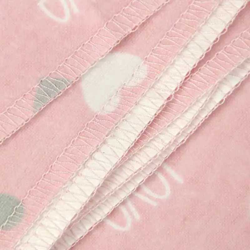 4 pieces/pack 76x76cm 100% cotton flannel diapers ultra soft receiving baby blankets newborn packaging printing blankets exchanged bed sheetsW240810