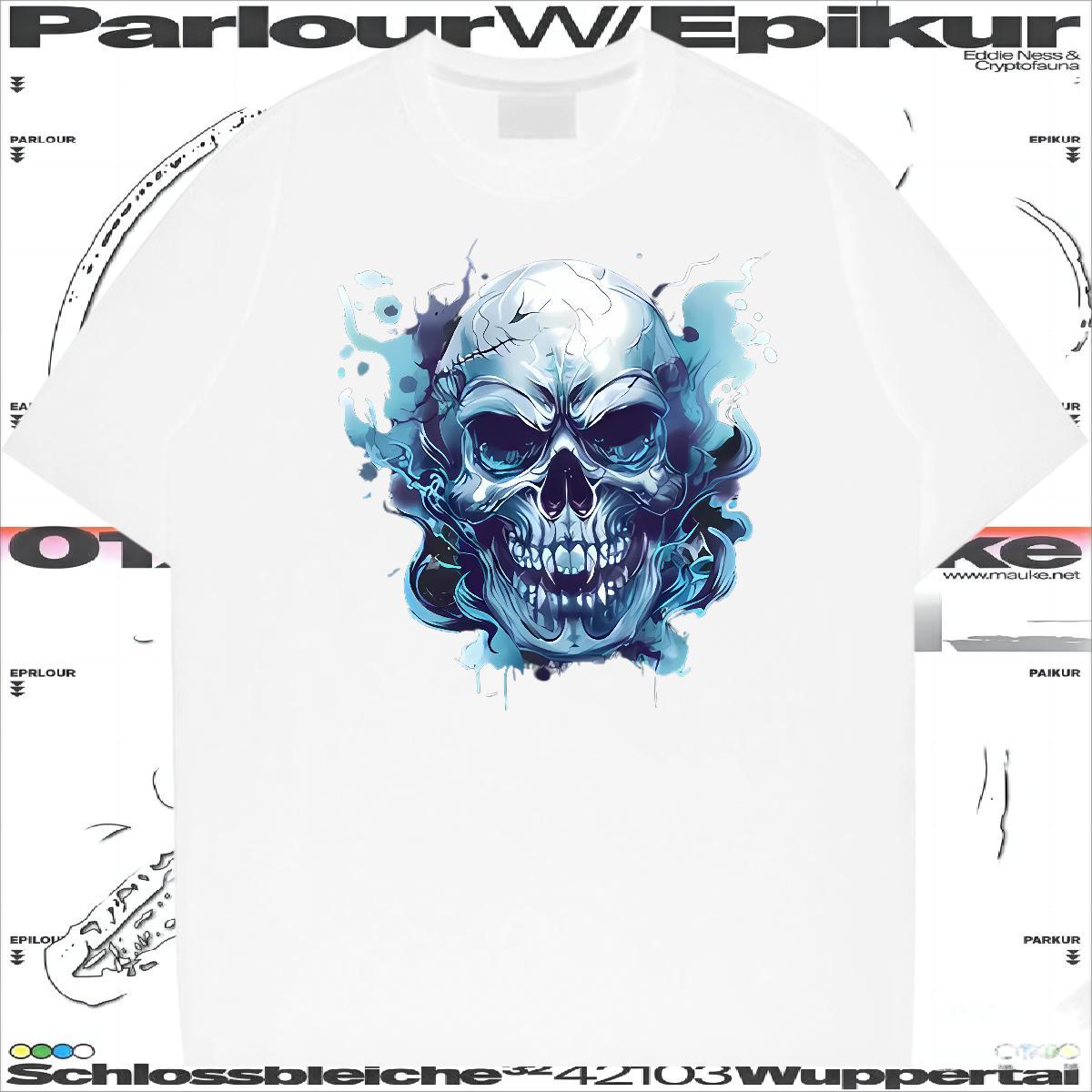2024 New Mens T Shirts angry Tees Shirts 230g Cotton Outdoor Loose Fit DIY Printed Breathable Short Sleeve Tshirts