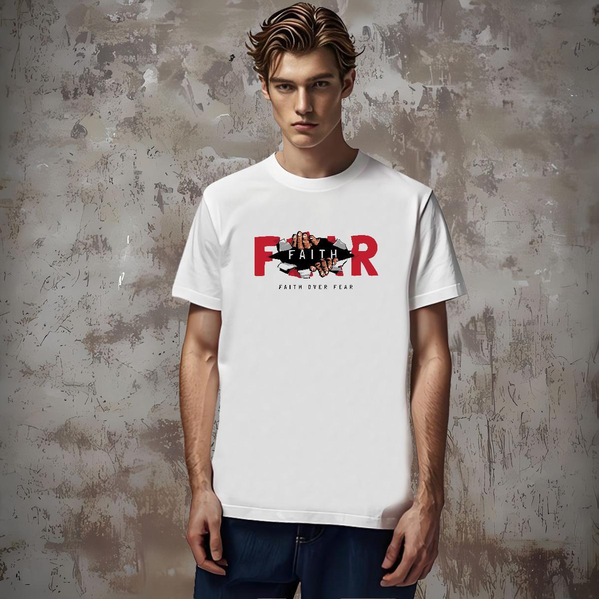 Comfortable letter Mens T Shirts Daily Outfit Tshirts 230g 100% Cotton Casual New Breathable Crew Neck Custom Cartoon Clothings