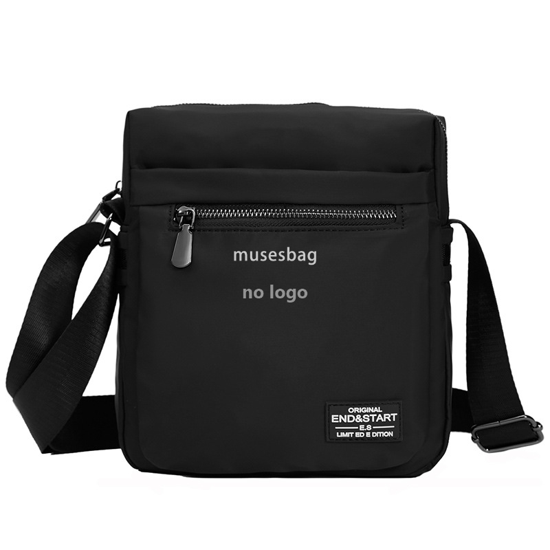 Men's bag Crossbody bag backpack shoulder bag men's Korean version casual waterproof small backpack travel business satchel bag for men