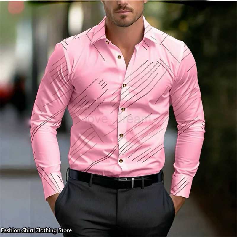 10 color mens shirt long-sleeved business office clothing loose and comfortable fabric fashion trend super large size XS-6XLXJ240812