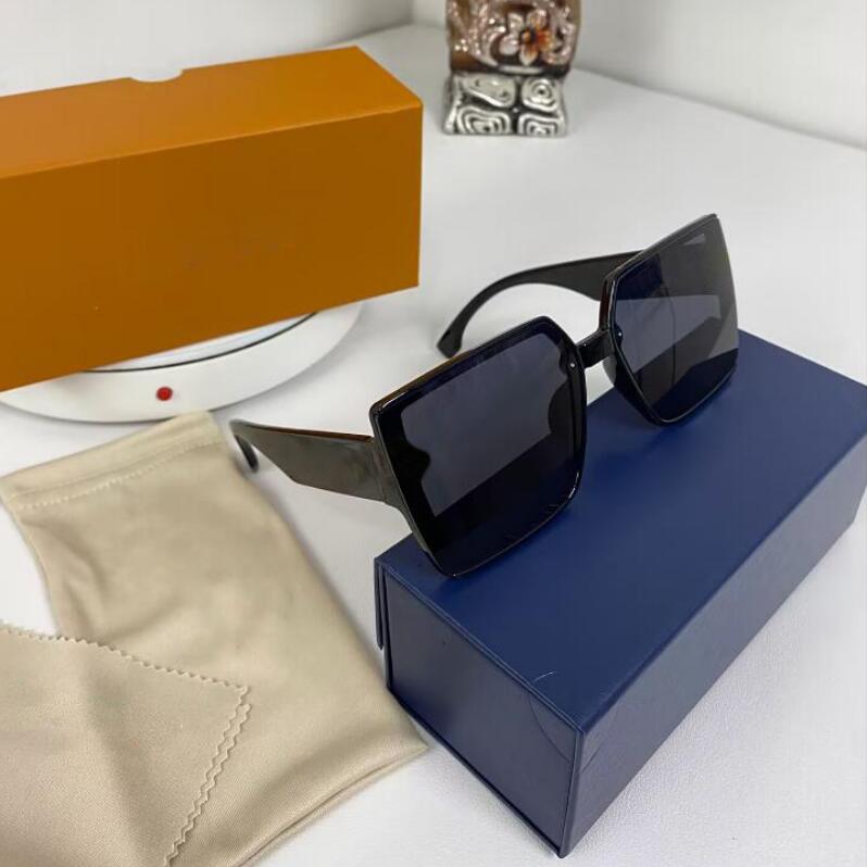 Fashion Sunglasses Designer Sunglasses Designer High Quality eyeglass Women Men Glasses Womens Sun glass UV400 lens Unisex With box