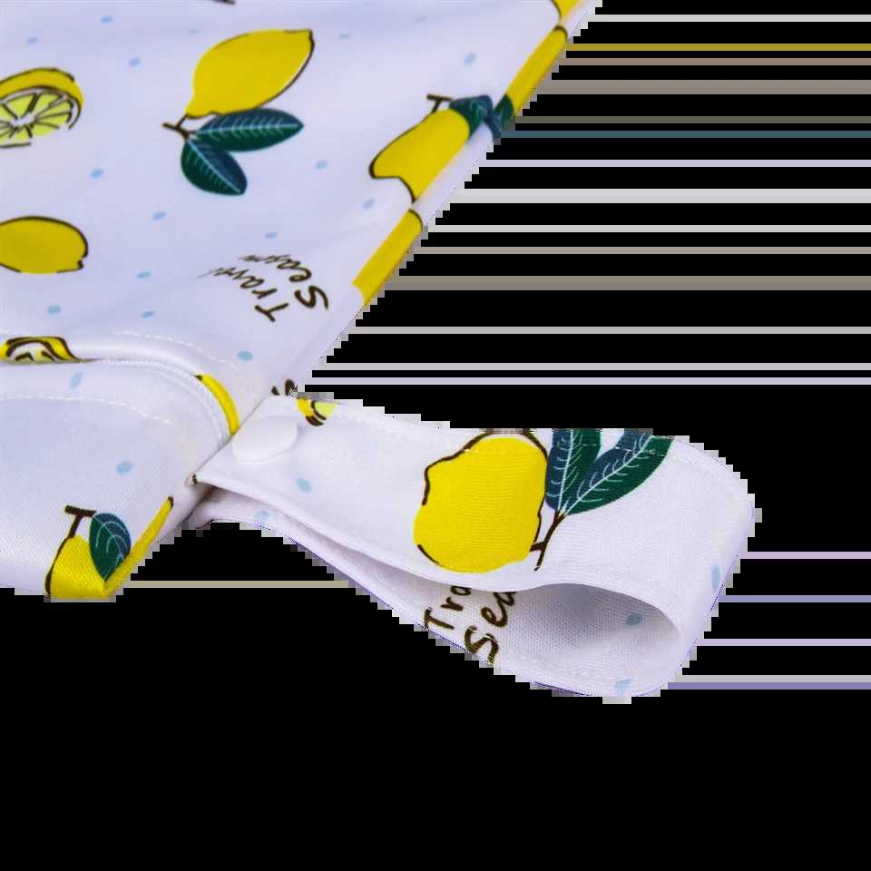 30X40cm wet dry bag baby large capacity diaper waterproof bag cartoon printed handbag outdoor handcart handbag W240812
