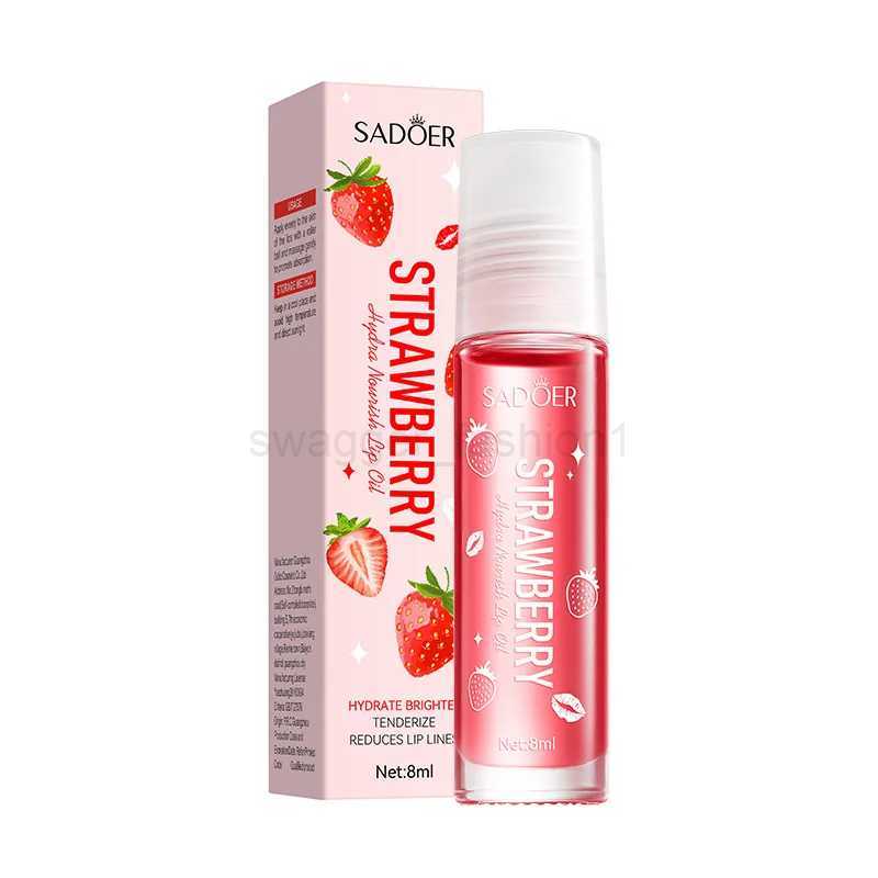 SADOER Fruits Lip Oil Lips skincare Moisturizing Nourishing Hydrating Lipstick Lip Balm Beauty Lips Skin Care ProductsXJ240812
