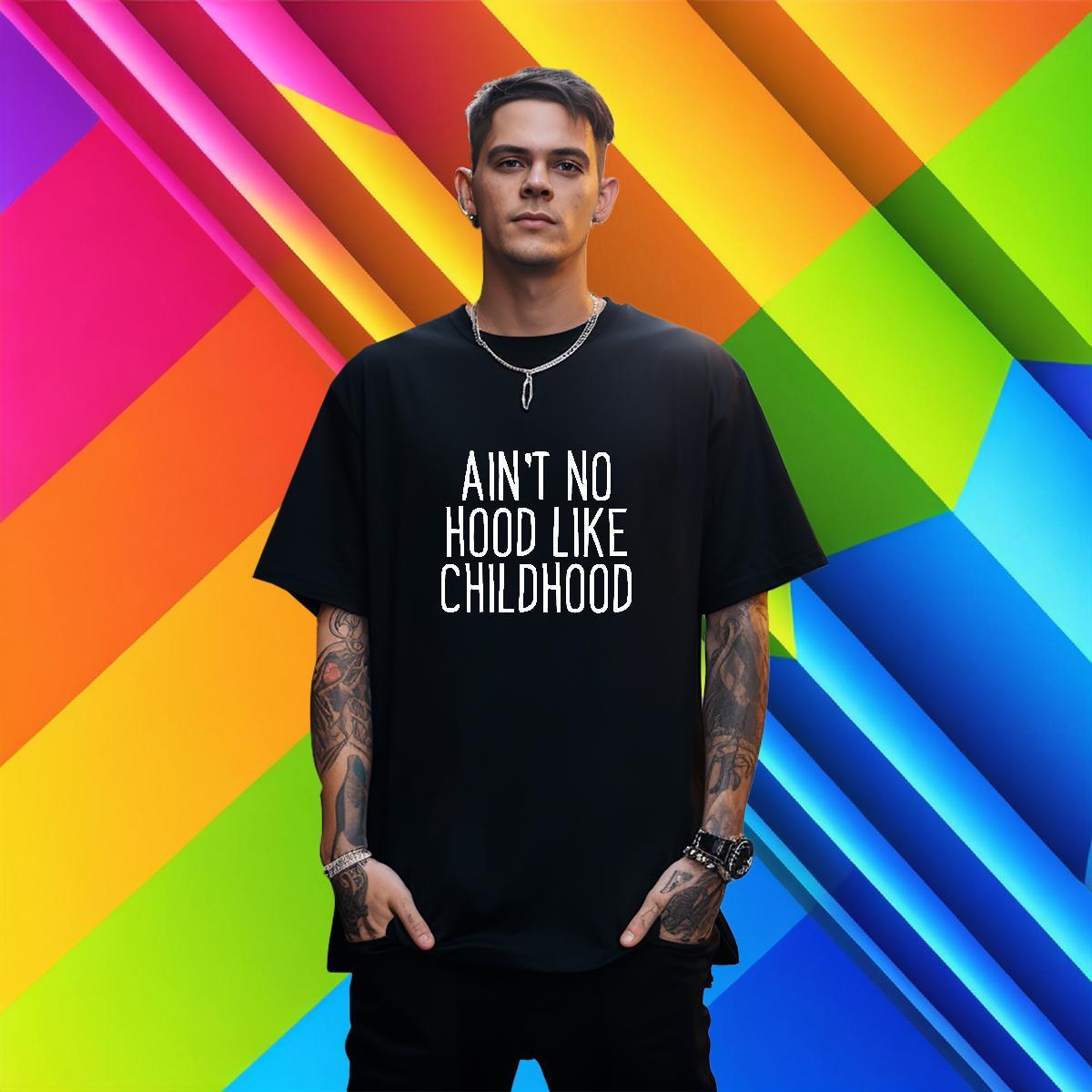 Cool Tshirt for Man Woman letter 100% Cotton 230g Daily Outfit Pure Cotton Men T Shirts DIY Logo Oversized 2024 DIY Tops Shirt