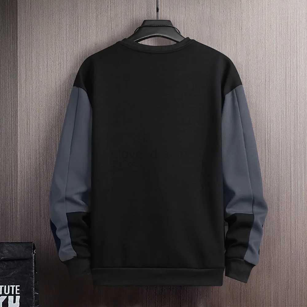 Sports Sweatshirt Men 2023 Spring and Autumn Round Collar Couple Loose Casual Hoodies Fashion Trend Sweatshirt Large Size M-5XLXJ240812