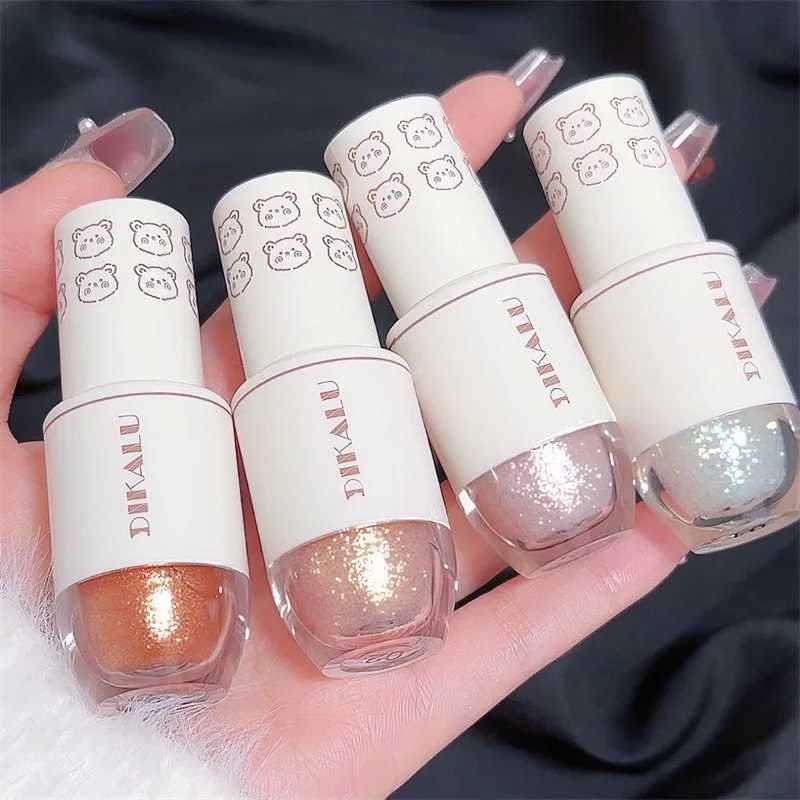 Liquid Eyeshadows High Quality Professional Cosmetics Cute Korean Makeup Glitter Eyeshadow Womens Cheap Very Cosmetics Hot SaleCL240812