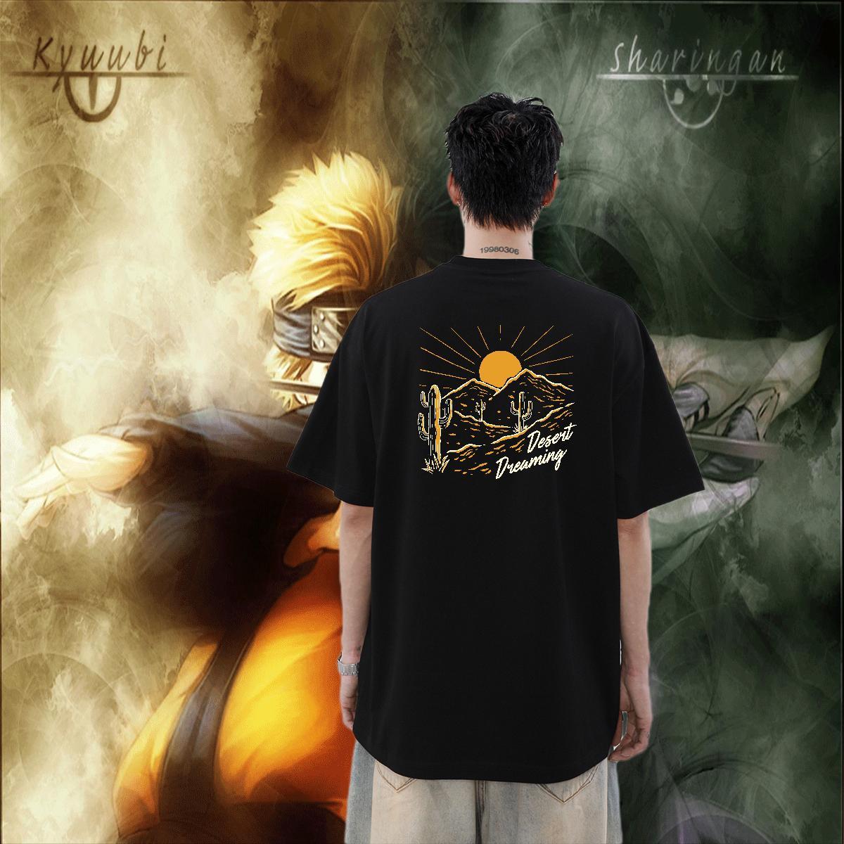 New Arrival Men T Shirts sun Top Tees 230g Pure Cotton Street Casual Designer Custom Big Size O-Neck Short Sleeve Men Tees