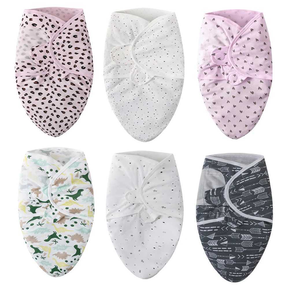Newborn baby swaddle wrap parisac 100% pure cotton soft baby product blanket and swaddling packaging blanket sleeping bagW240810