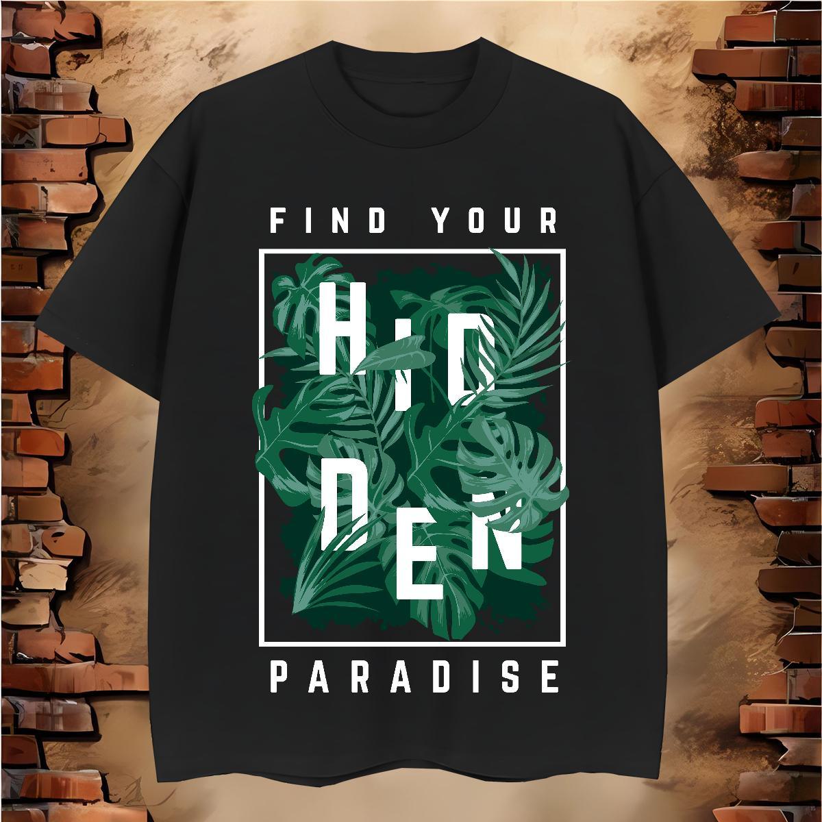 Cool Design Tshirts letter 230g 100% Cotton Daily Wear O Neck Short Sleeves T-Shirts for Men White Plus Size Customized Tops Tees